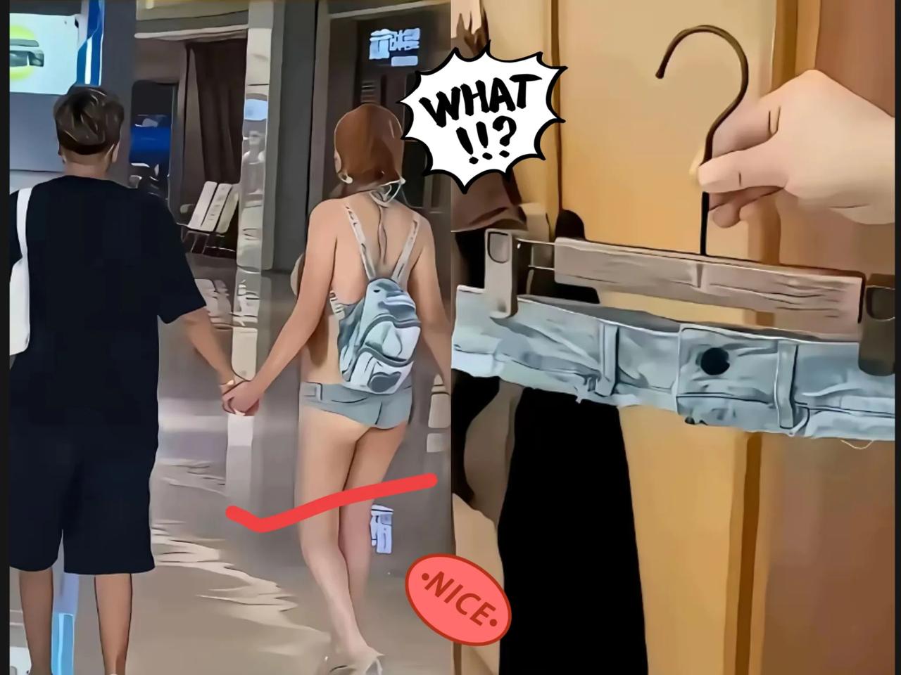 为啥到现在都没人扒这条“裤子”？
满世界的裤子五花八门，就属它把“看不懂”玩到了