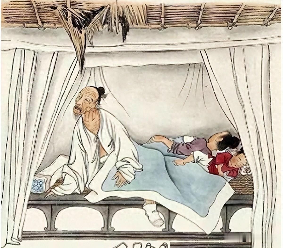 零下四十度的炕沿上结着霜，屋外风声像刀子刮墙，屋里人却裹着纸被睡得踏实。这事儿听