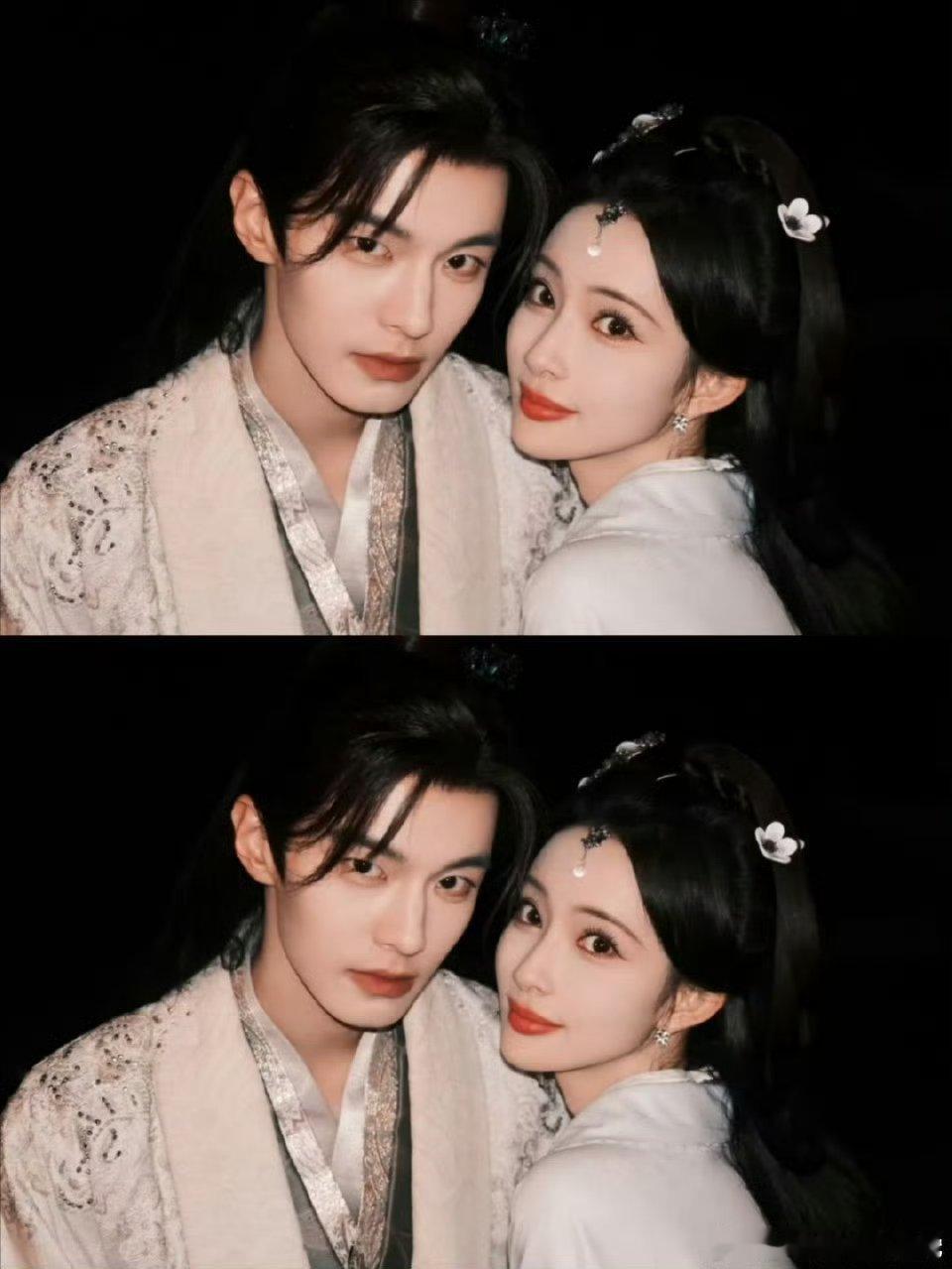 想知道何与孟子义新剧啥时候播，这个《百花杀》妆造可太对味了～ 