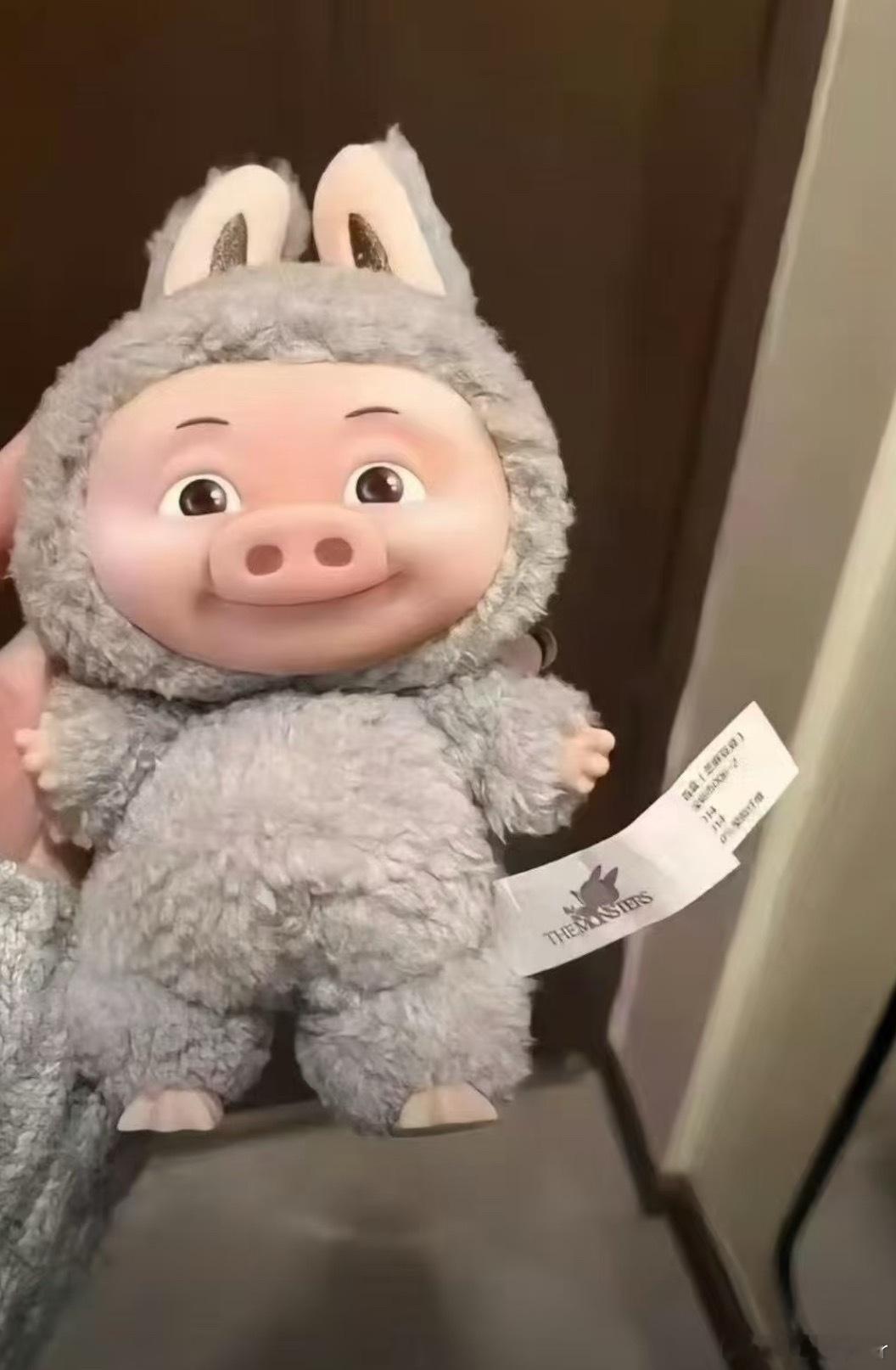 这不是Labubu，这是拉猪猪[允悲][允悲][允悲] ​​​