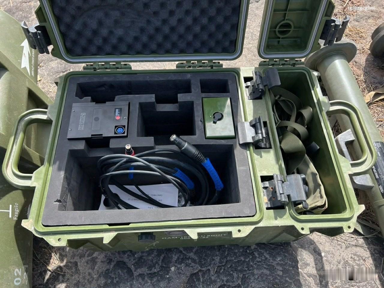 柬埔寨军队装备的最新型中国远程反坦克导弹系统GAM-102LR 及其导弹库存
在