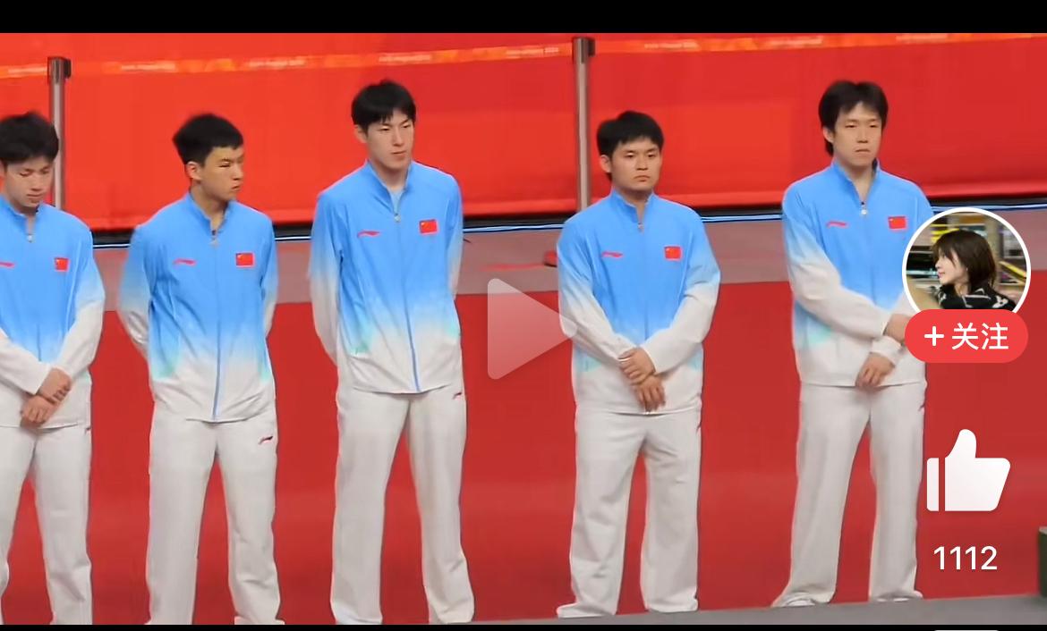 中国男团决赛排兵布阵没毛病。
王楚钦世界排名第一，对阵张本智和、松岛辉空胜率极高