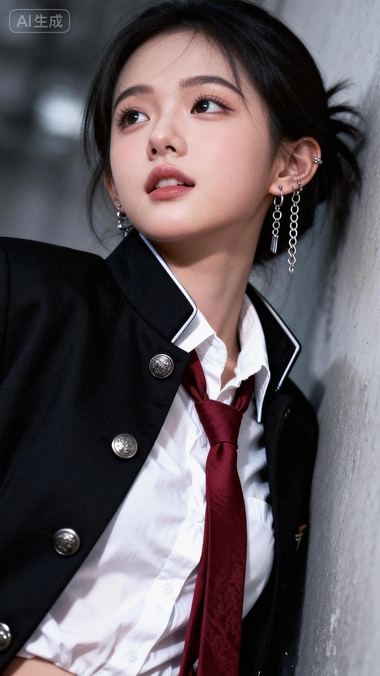 20岁江南绝色少女，冷白皮瓷感透亮，幼态脸五官精致，纯欲甜妹气质慵懒俏皮。娇小玲