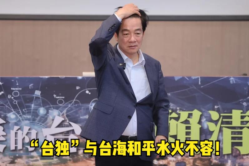 绿营大佬、前海基会董事长洪奇昌今日发文判断，若没有突发事件冲击，赖清德可望赢得2