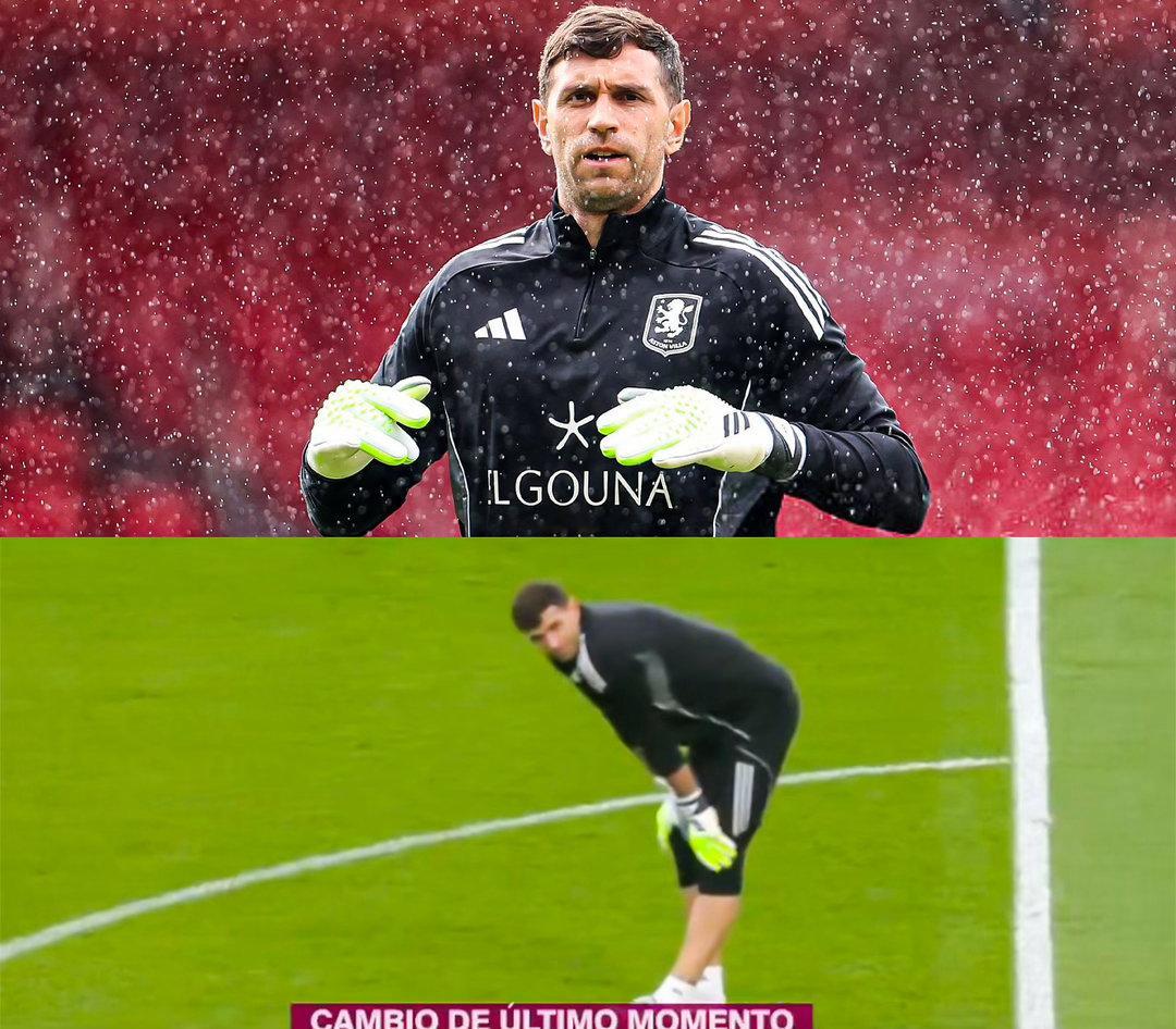 早前的报道，迪布在赛前热身时也受伤了。唉埃米里亚诺马丁内斯关注阿根廷球员