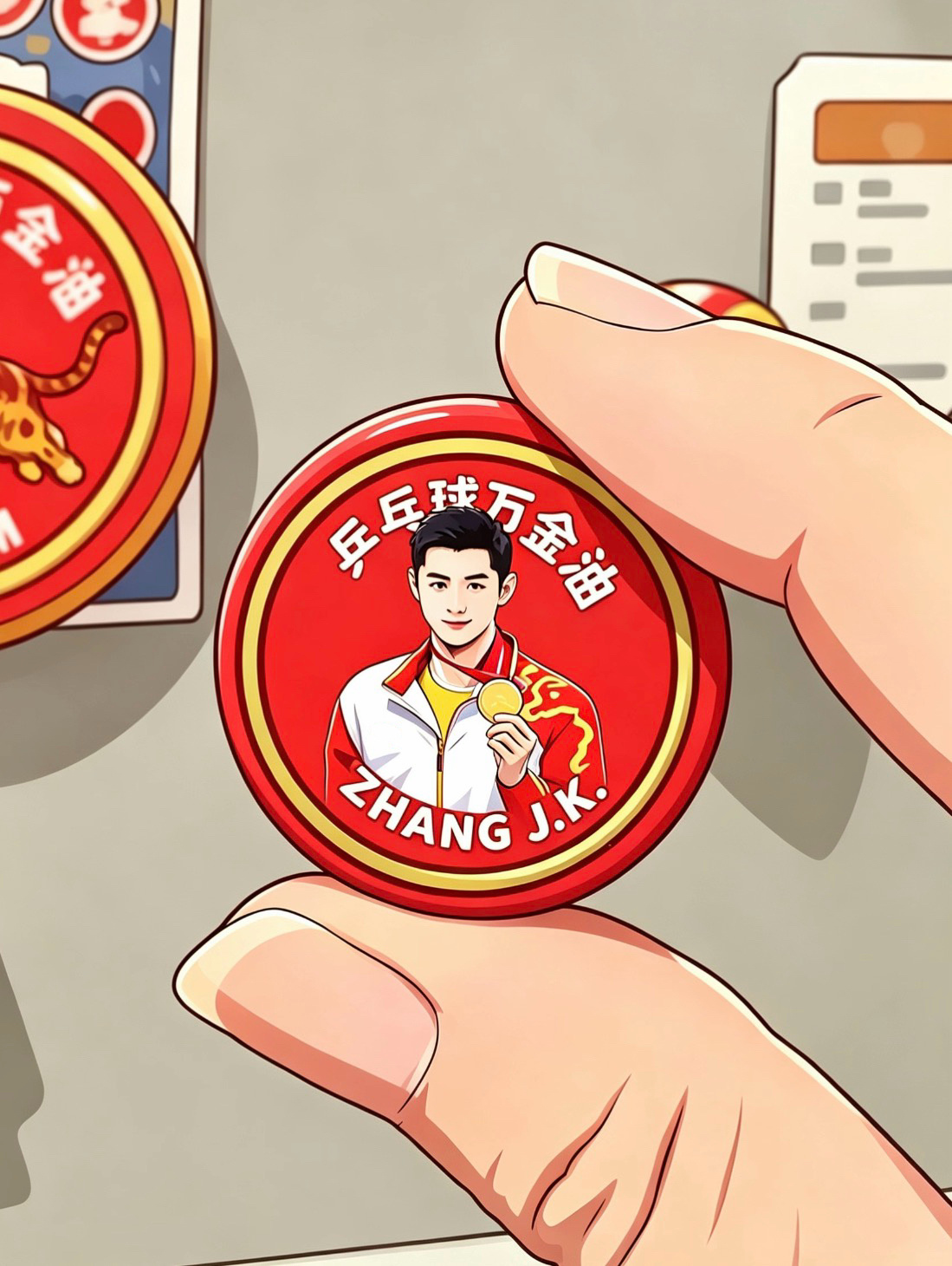 张继科说国乒男队技术迭代不足 张继科——乒乓球万金油，主要用于出洋相、内部混战时