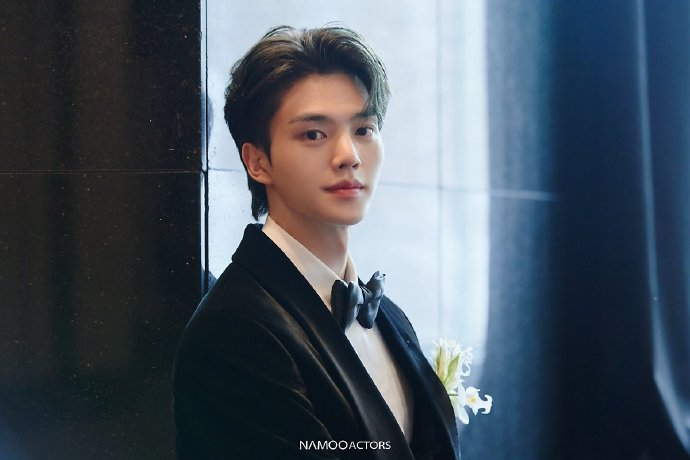 #宋江与恶魔有约幕后花絮照# 别太帅了 ​​​