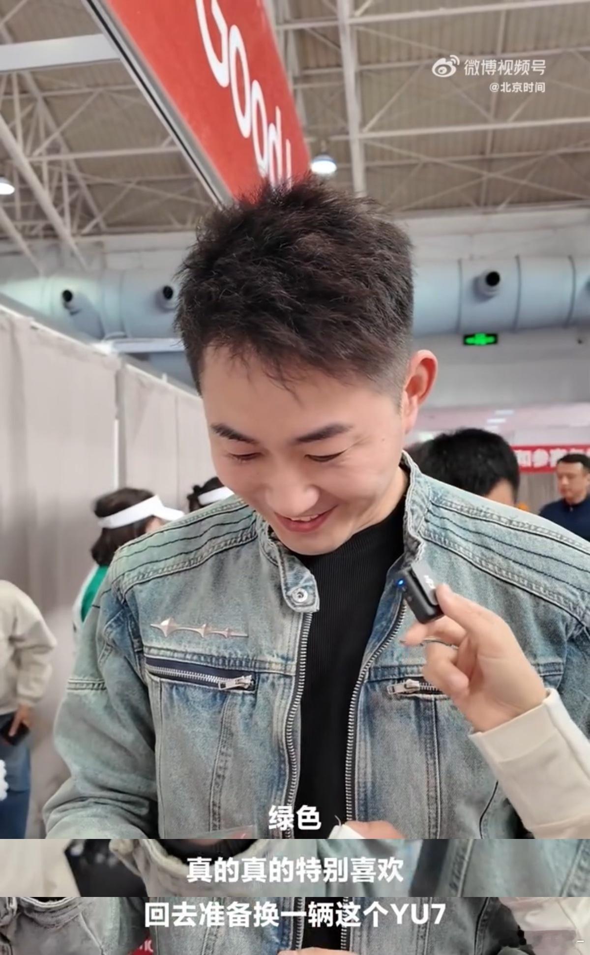 小米北半马送车模  还没开跑就有奖品收入囊中，羡慕这次的参赛者小米YU7不是成为