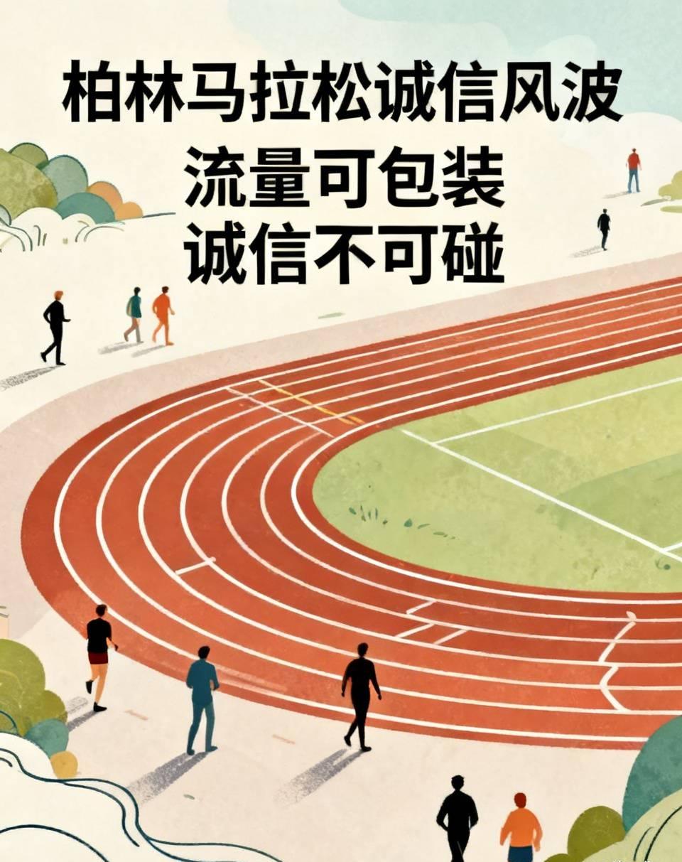 柏林马拉松网红作弊翻车，连锁反应来了！
 
涉事博主被品牌永久拉黑，各大运动品牌