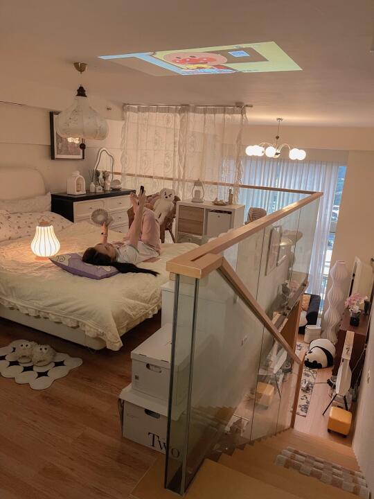 ins奶油loft☁️我家很小 但住起来敲幸福✨