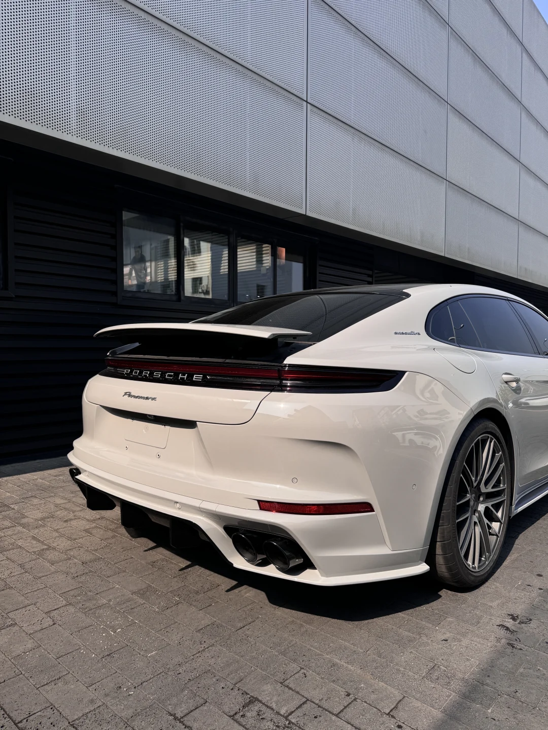 panamera➕了大包围就是帅呢😊