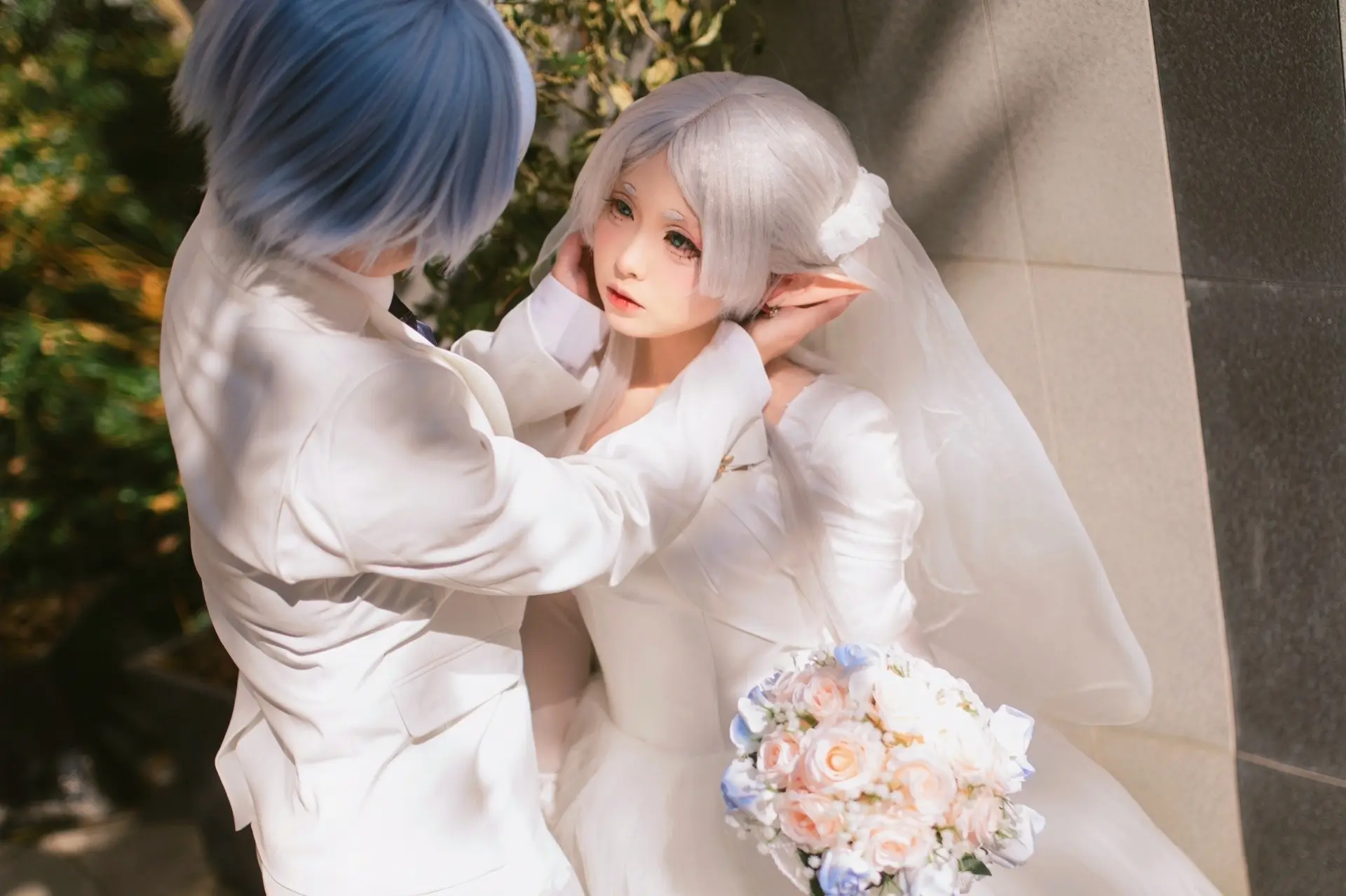 梦境婚纱辛芙情人节特辑！“这是不可触及的美梦” “辛美尔，你一定知道怎...