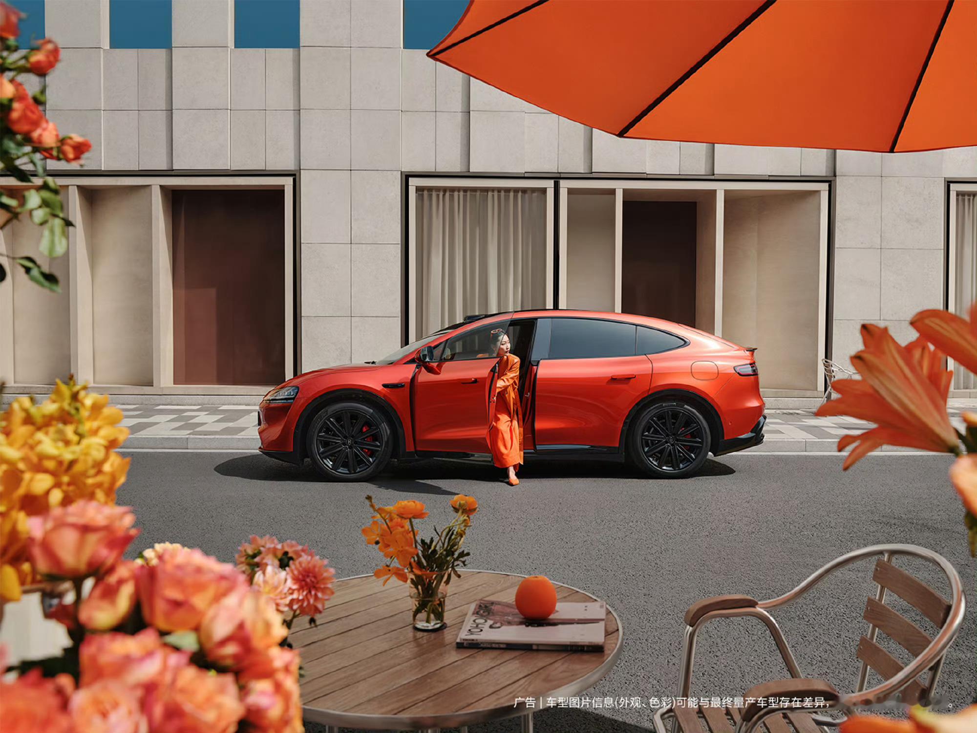 确定过眼神，是我最爱的活力橙！之前还跟我同事讲R7啥时候能出个橙色，这不就来了余