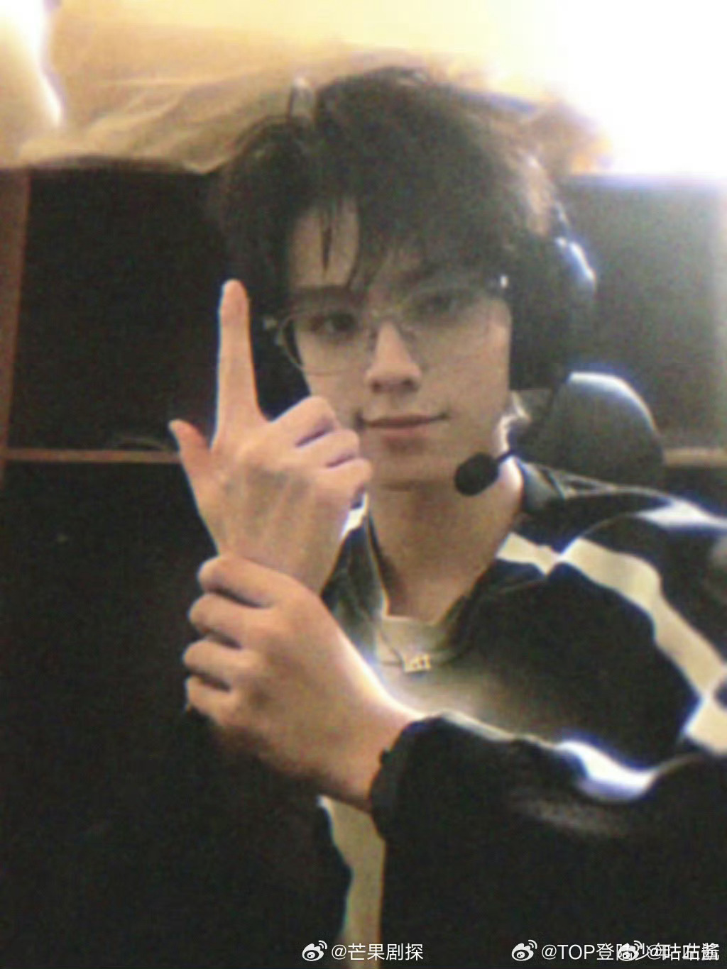 左航有点帅左航电竞男造型 这个左航，你有点儿帅 