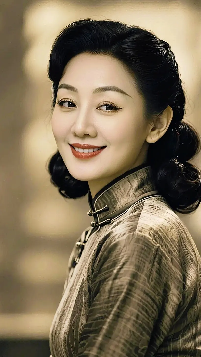 AI民国旗袍照 ai创作 伙伴计划广告分成玩法达人