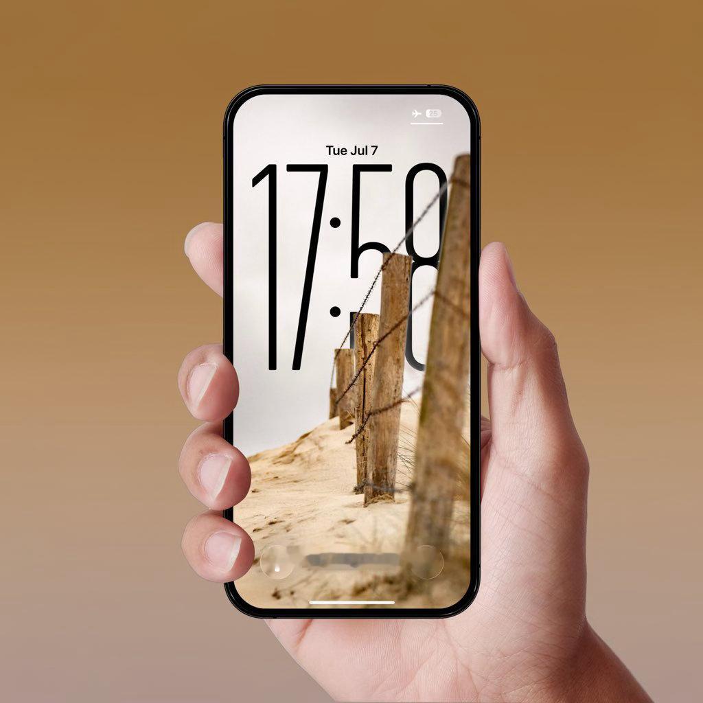 iPhone景深效果壁纸 