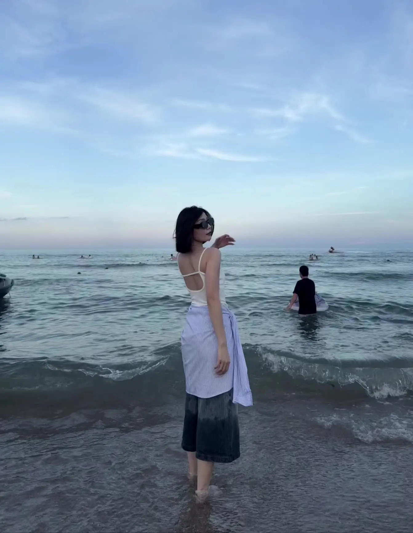 失约的海我替你看了