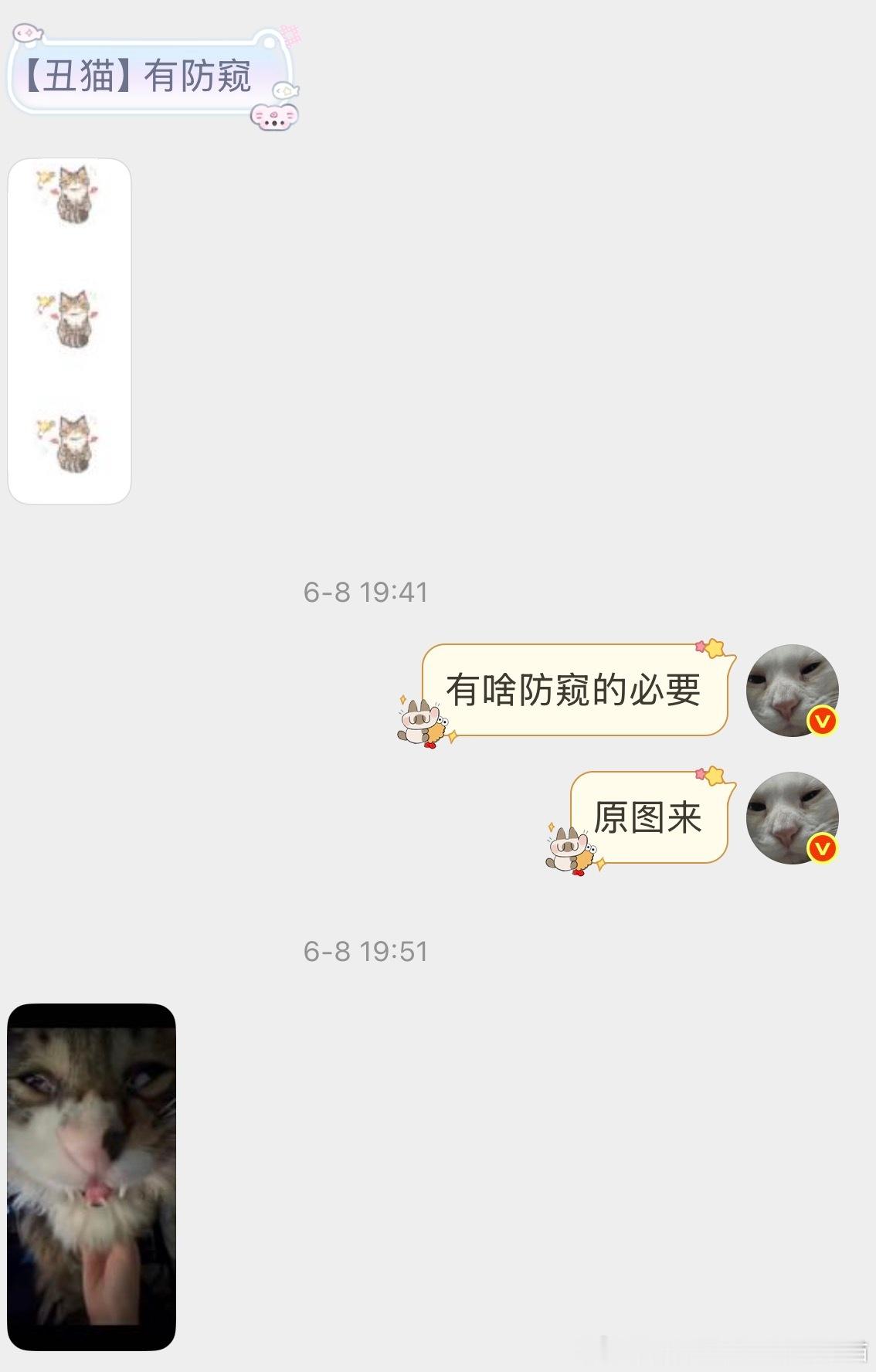 50211【丑猫】无防窥 