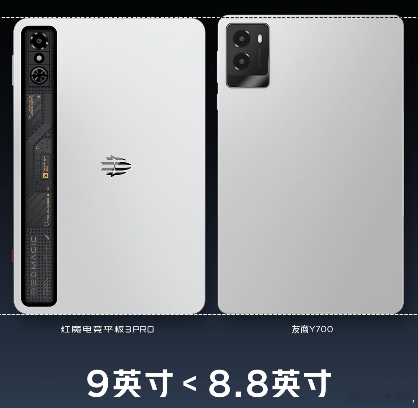 直接贴脸开大啊，演都不演了，友商型号都打出来了。[允悲] ​​​