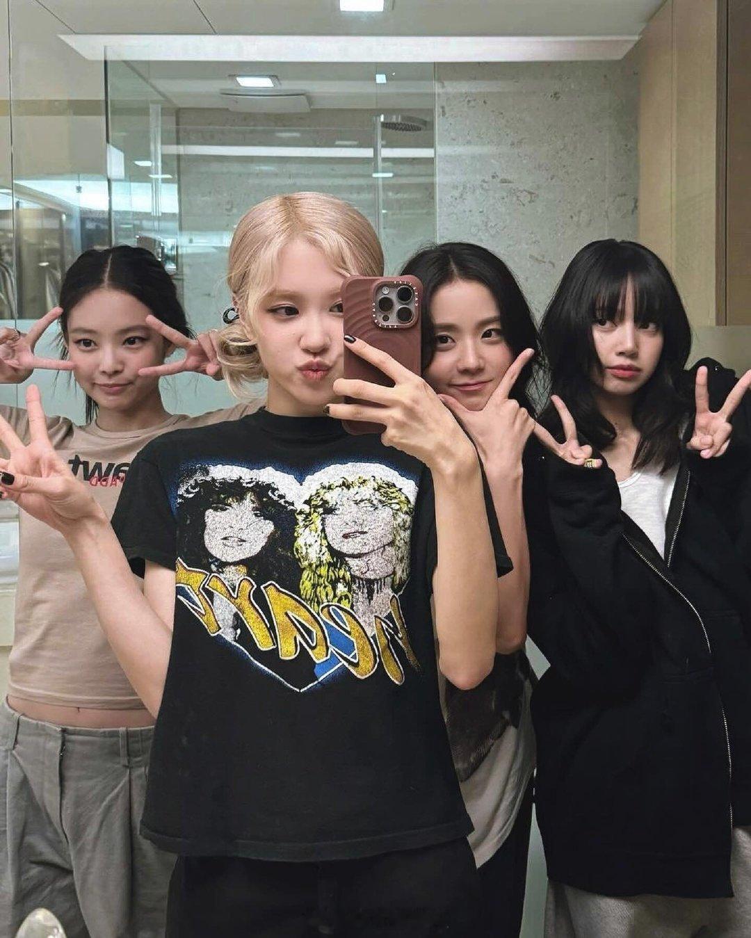 BLACKPINK5月回归并开启世巡  BLACKPINK将于5月完整体回归  