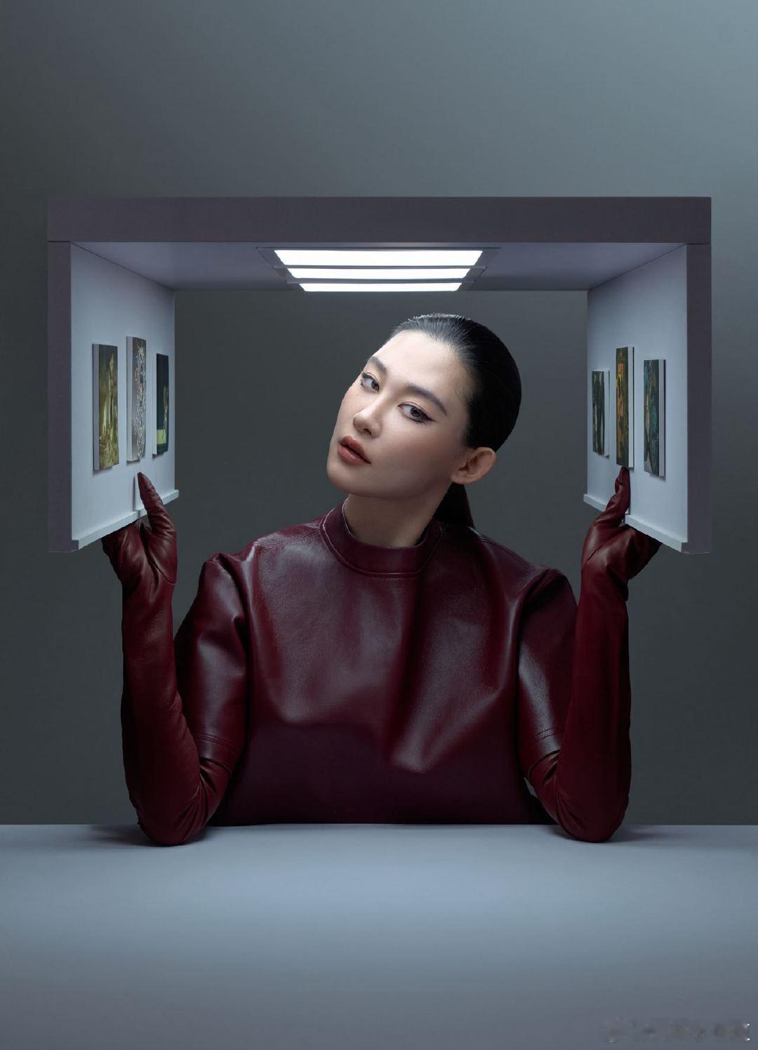 审美日记｜NOWNESS x 陈嫣冉异世界的漫游指南不得不说陈嫣冉和NOWNES