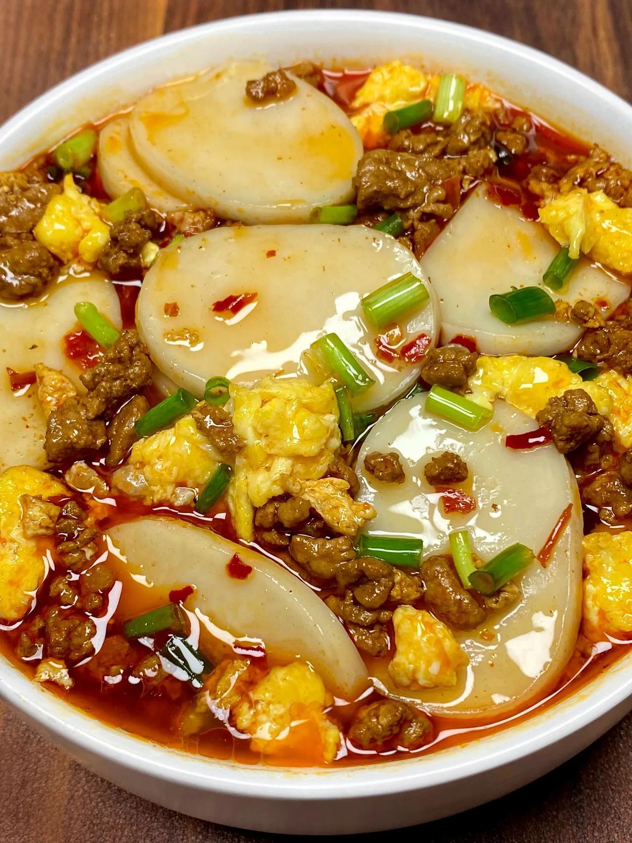 有幸在闺蜜家吃过一回…被惊艳到了!
       家人们，今天晚上吃碗香香辣辣的