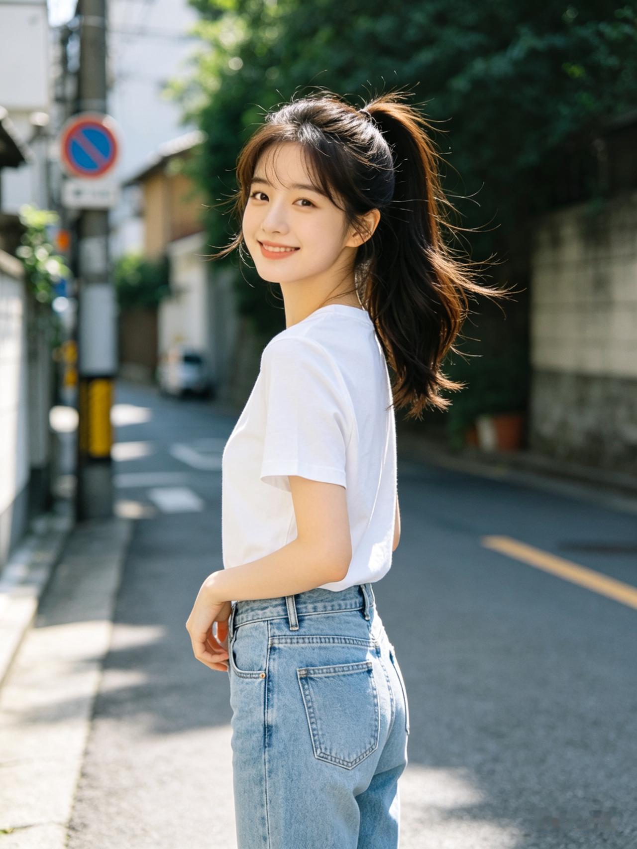 邻居家三个男孩，
最小的儿子，
只有现在有四周岁，

整天见到他孩子，
觉得确实