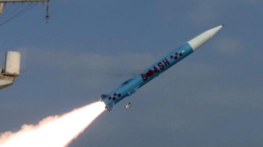 巴基斯坦军工企业向沙特阿拉伯展示P-282反舰弹道导弹，这个导弹基于战术弹道导弹