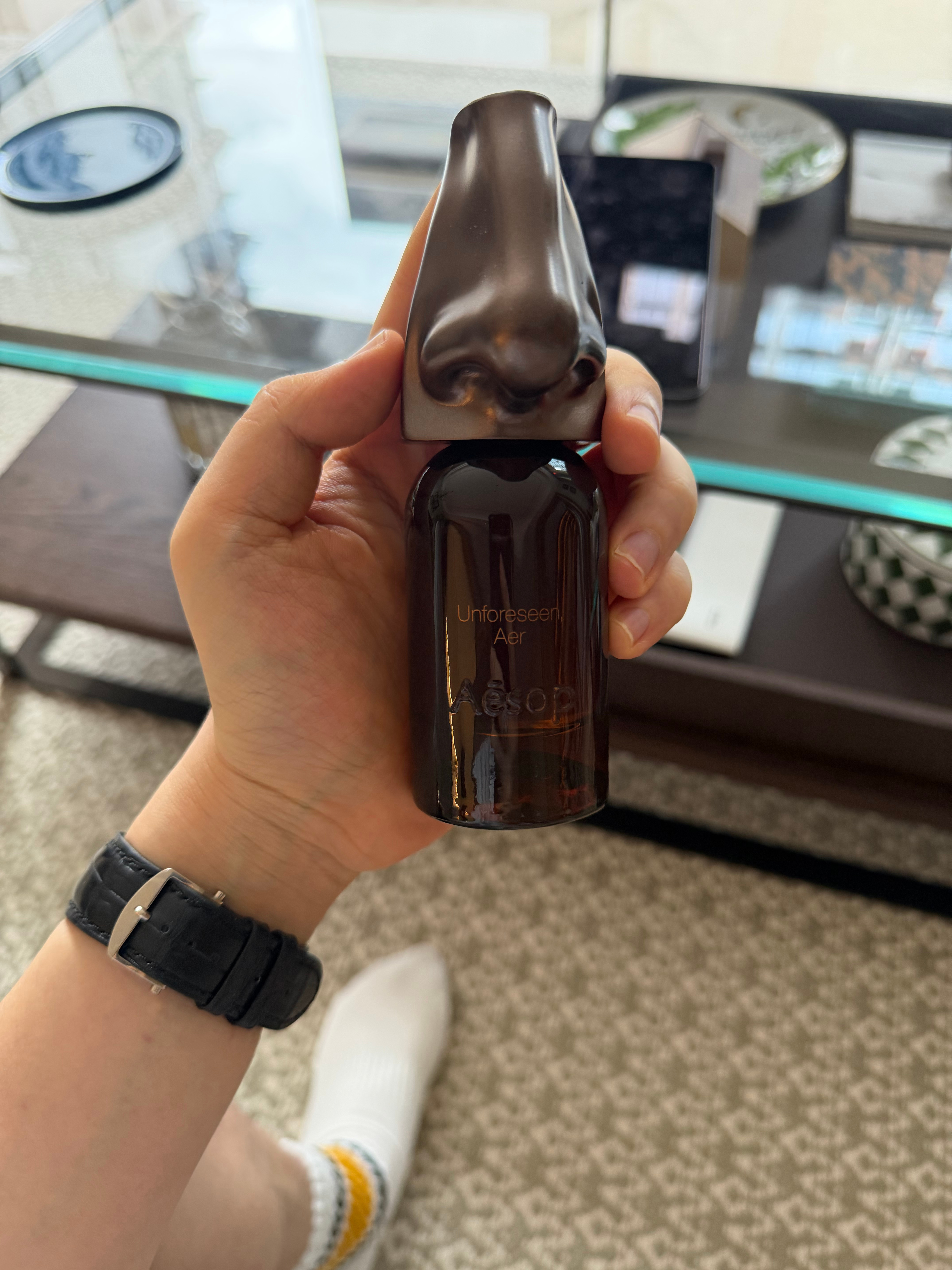 诧寂版香奈儿蔚蓝，比chanel蔚蓝稍微干燥孤冷一点，冷空气的味道 ​​​