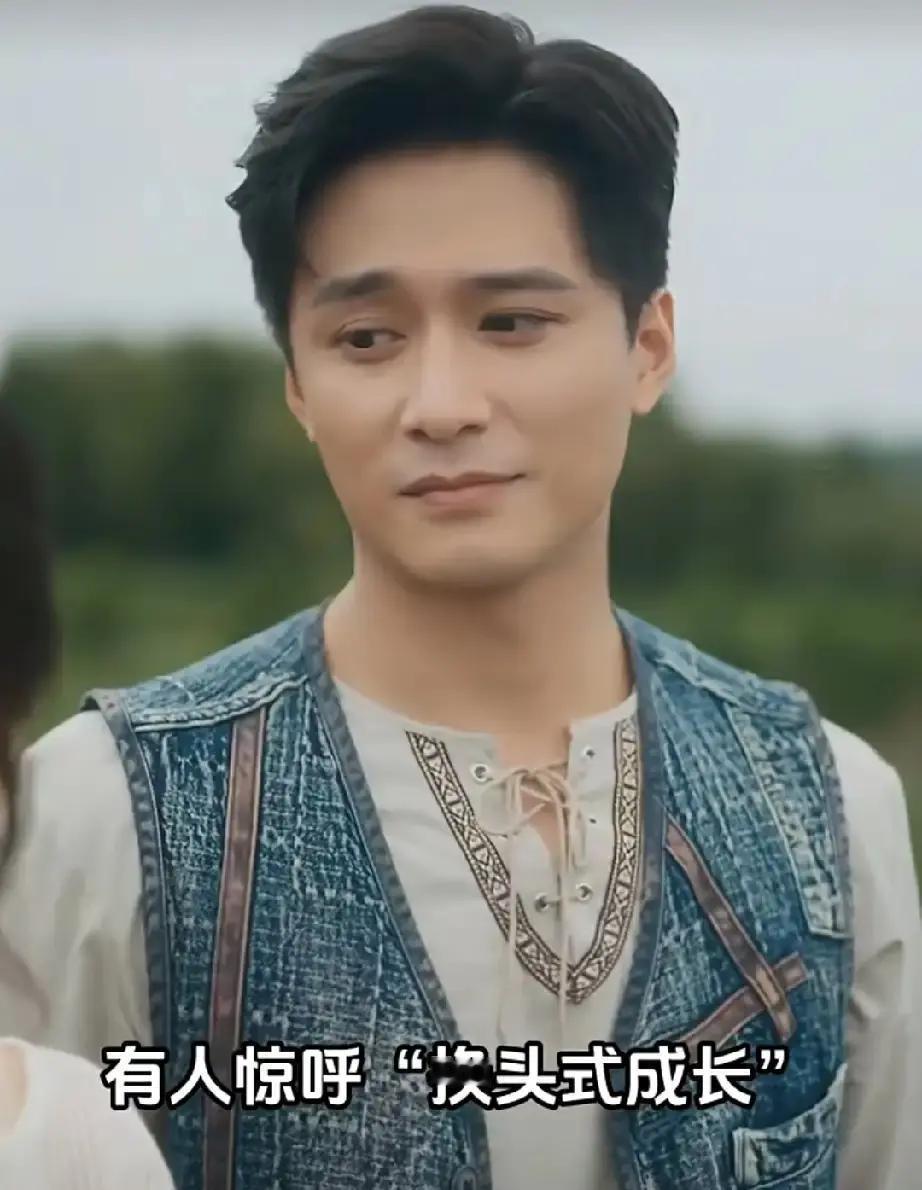 酒窝一笑，抖音炸了200万赞。
 
王皓祯靠《偏偏宠爱》的西装霸总，把甜宠套路玩