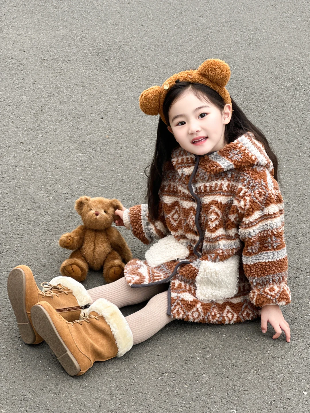 女孩子真的好可爱～