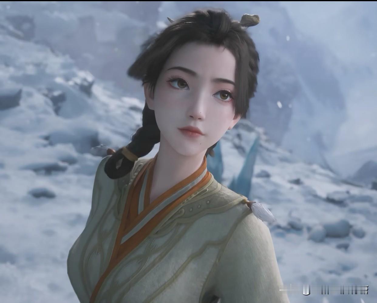 《凡人修仙传》里有个叫公孙杏的姑娘，你可能都快忘了——她就出现了一集。

为了救