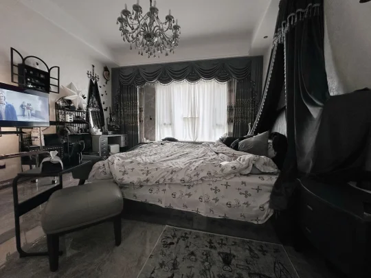 出片姐的家是什么样