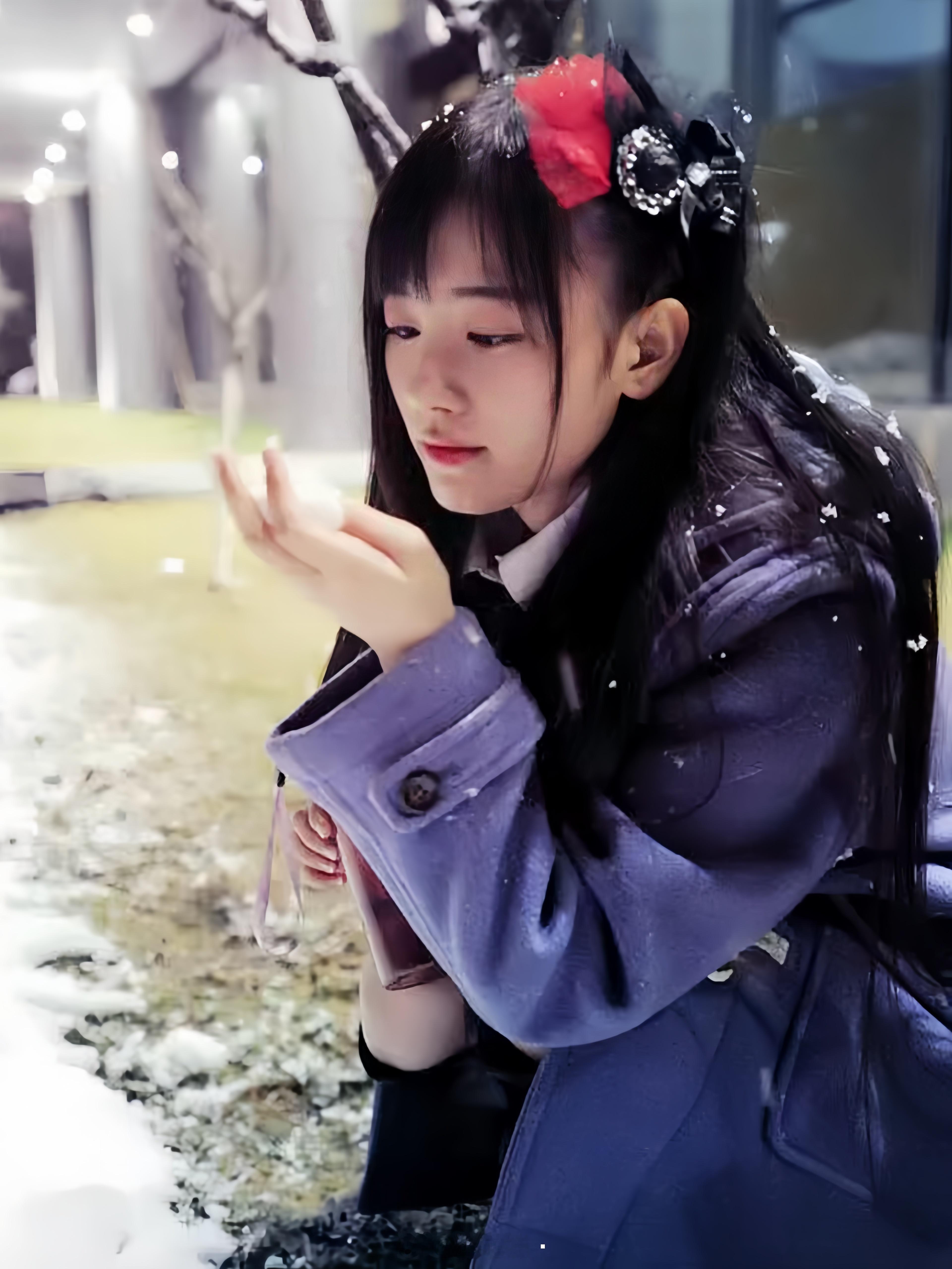 猜你没见过的鞠婧祎早期图 