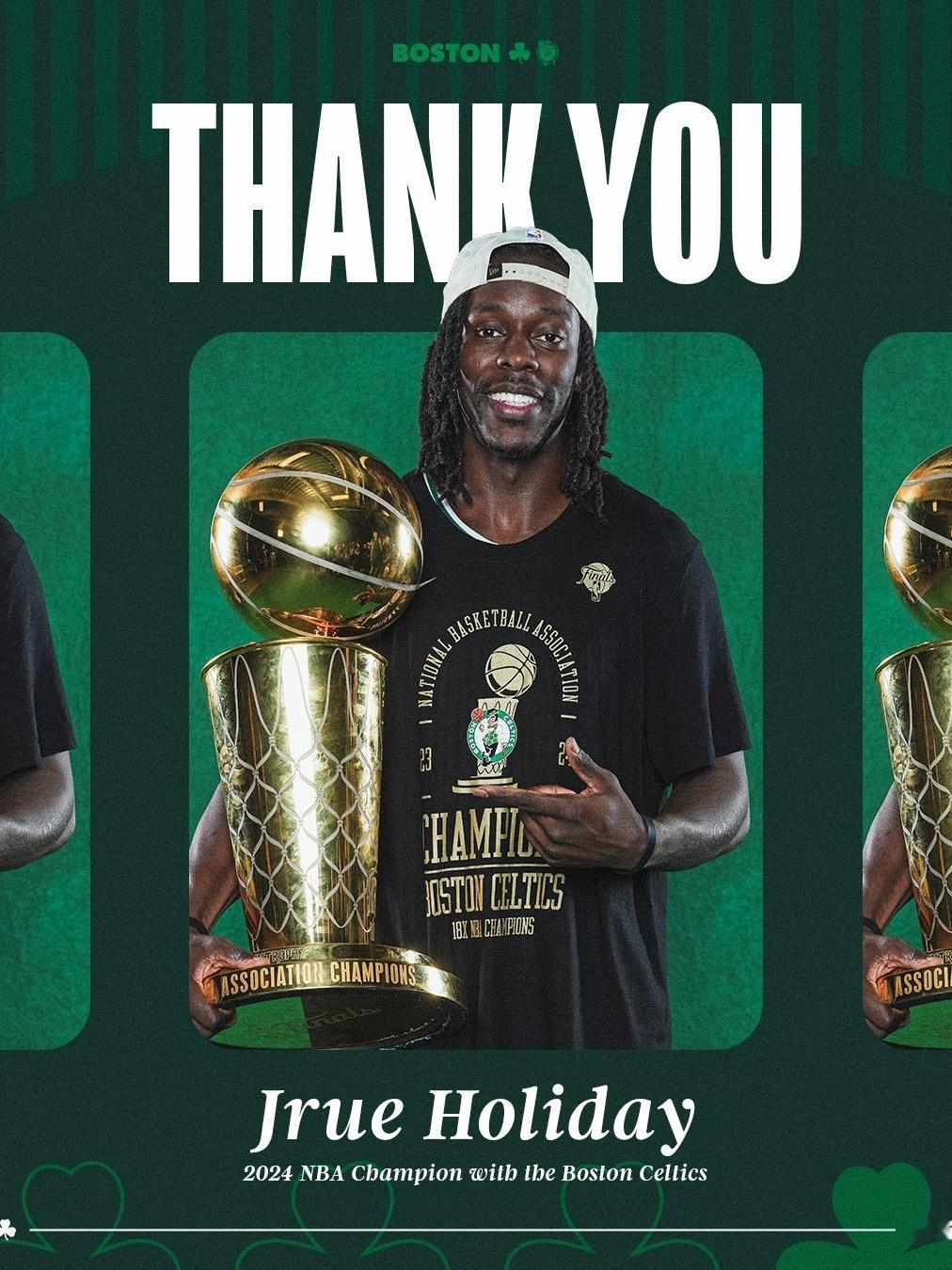 凯尔特人国度 We Welcome Back 2024 NBA Champion