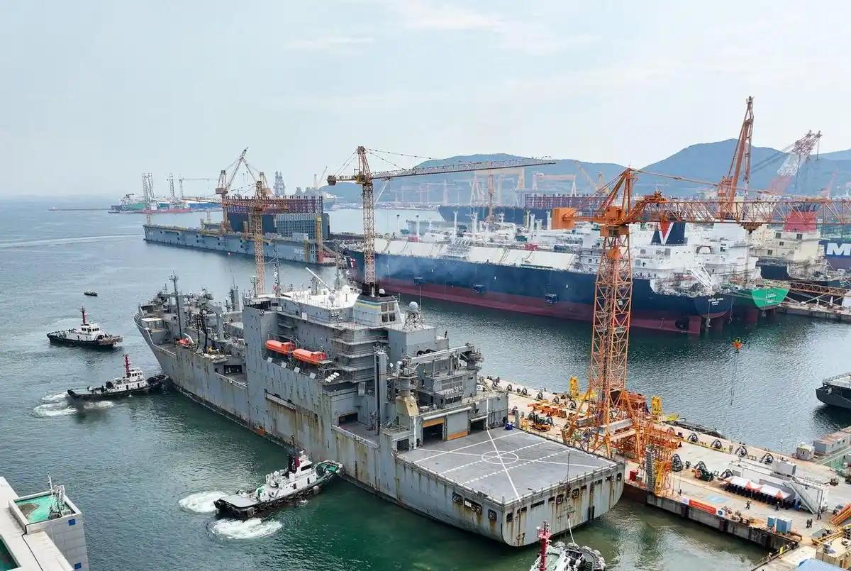 日本造船二月份接单量竟然是零！

这是几十年来第一次，竟然被剃了光头！各类工业里