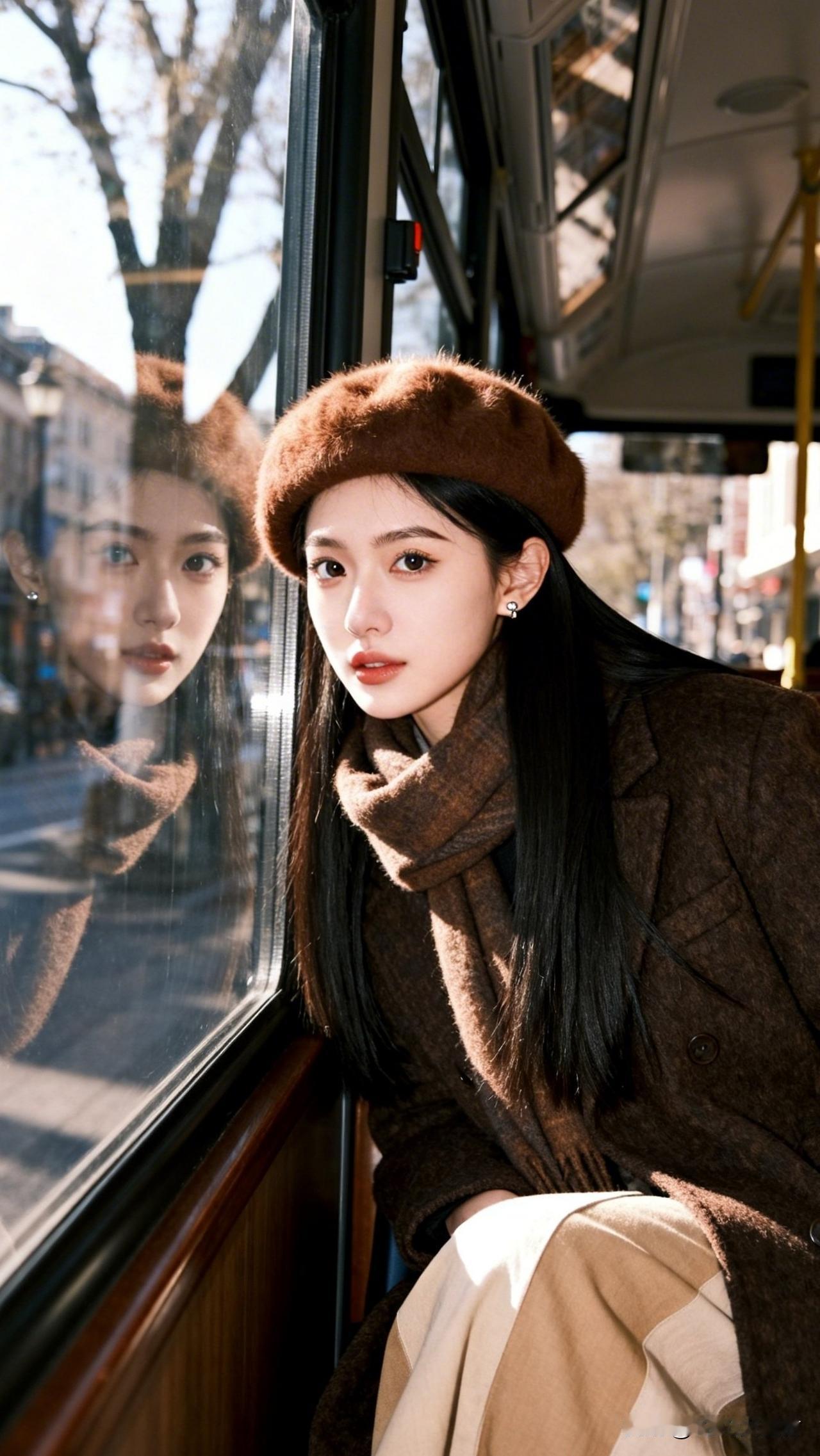 晒晒你的早春穿搭