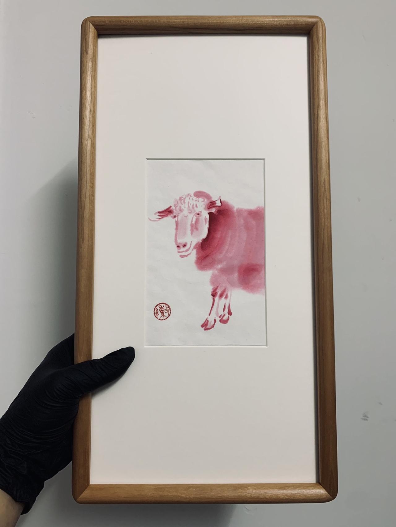 书画 国画 水墨生肖国画 让画活起来 传统文化