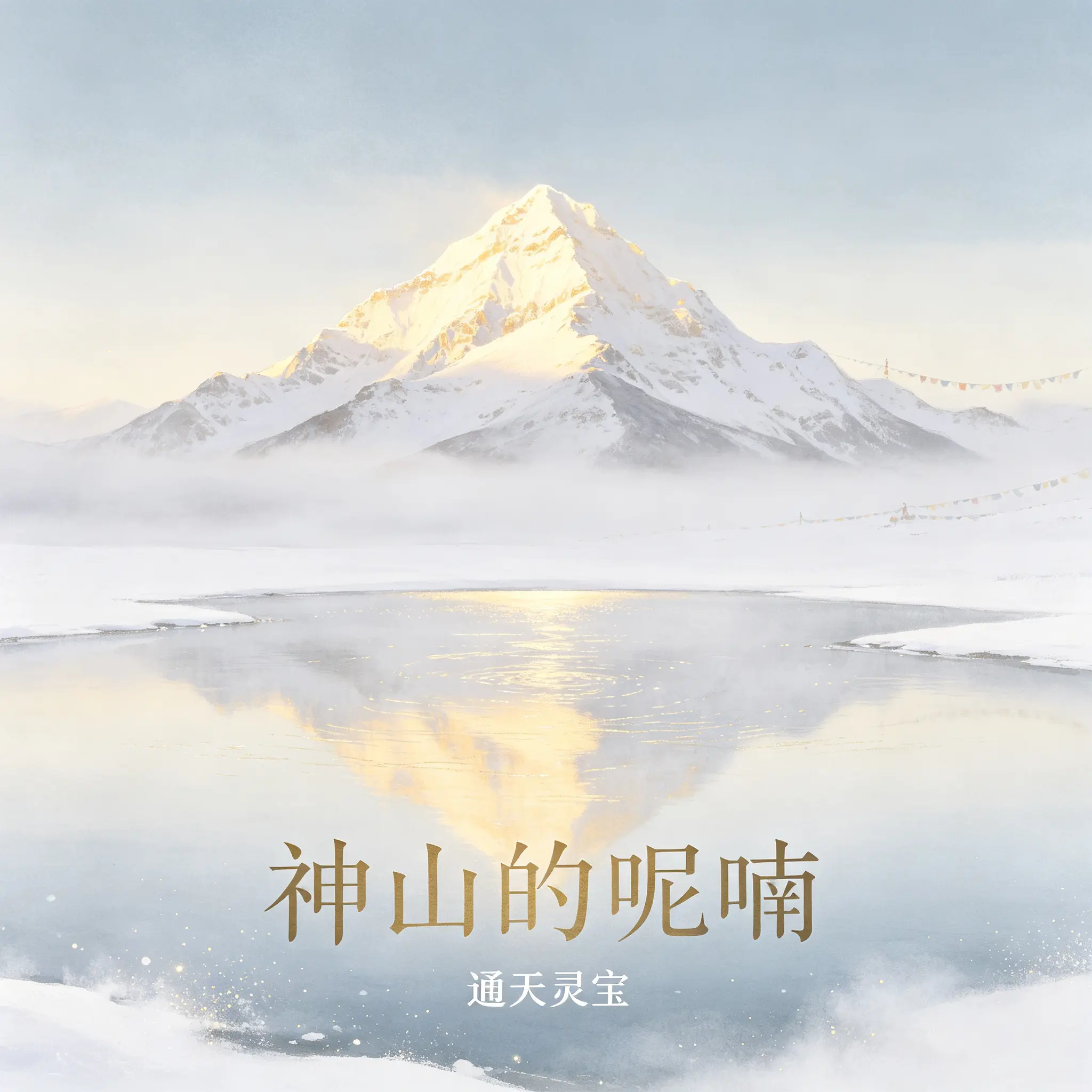 神山的呢喃。