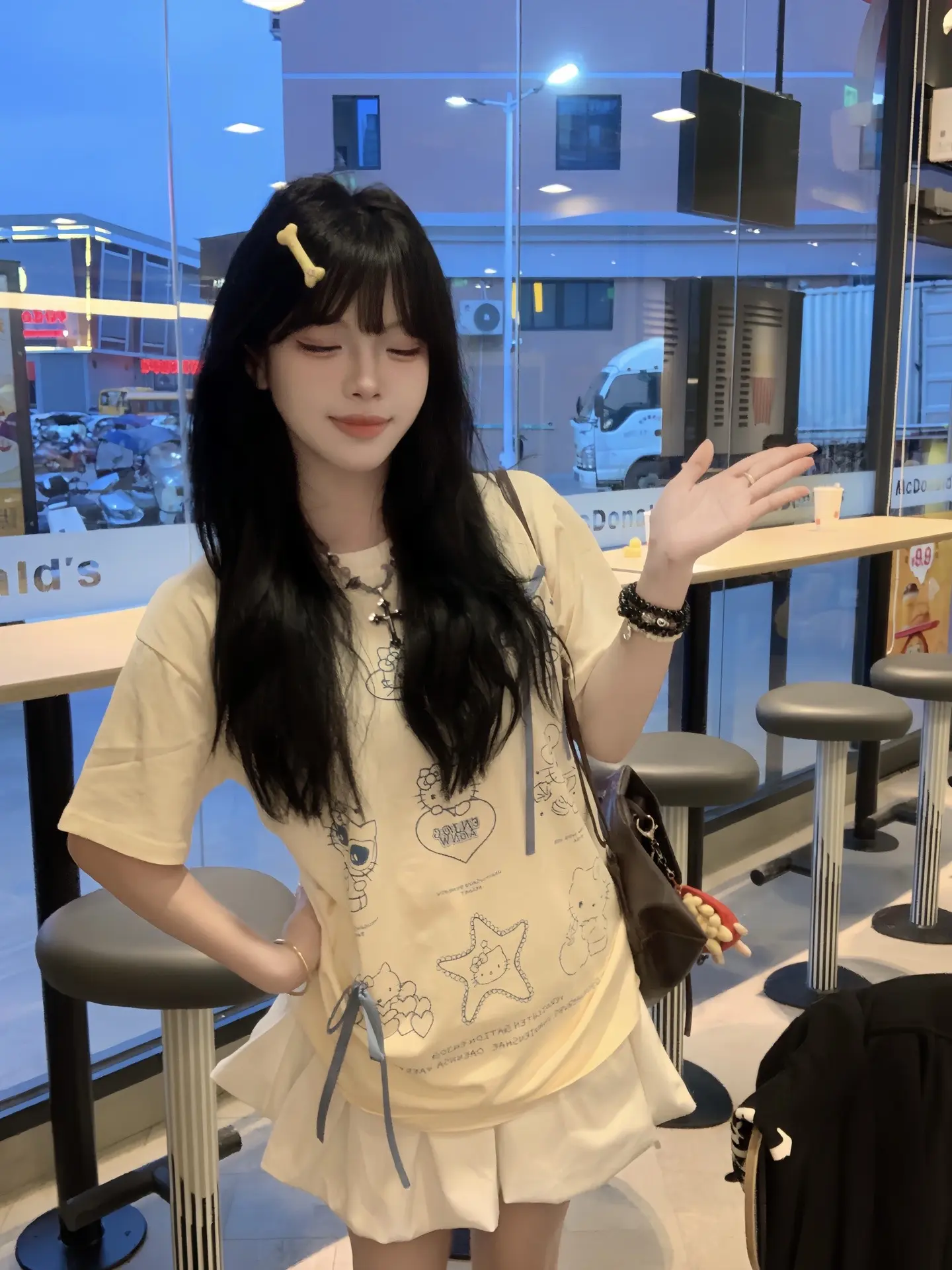 那咋了，拼多多说我是最幸运的人。