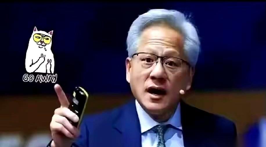 英伟达掌门人黄仁勋最近对着英国媒体抛出的一句话，让硅谷不少人的咖啡杯都晃了一下。