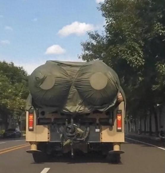 美国有非官方报告指出：如果红旗-29部署到位，美军对中国的“第一次核打击”成功概