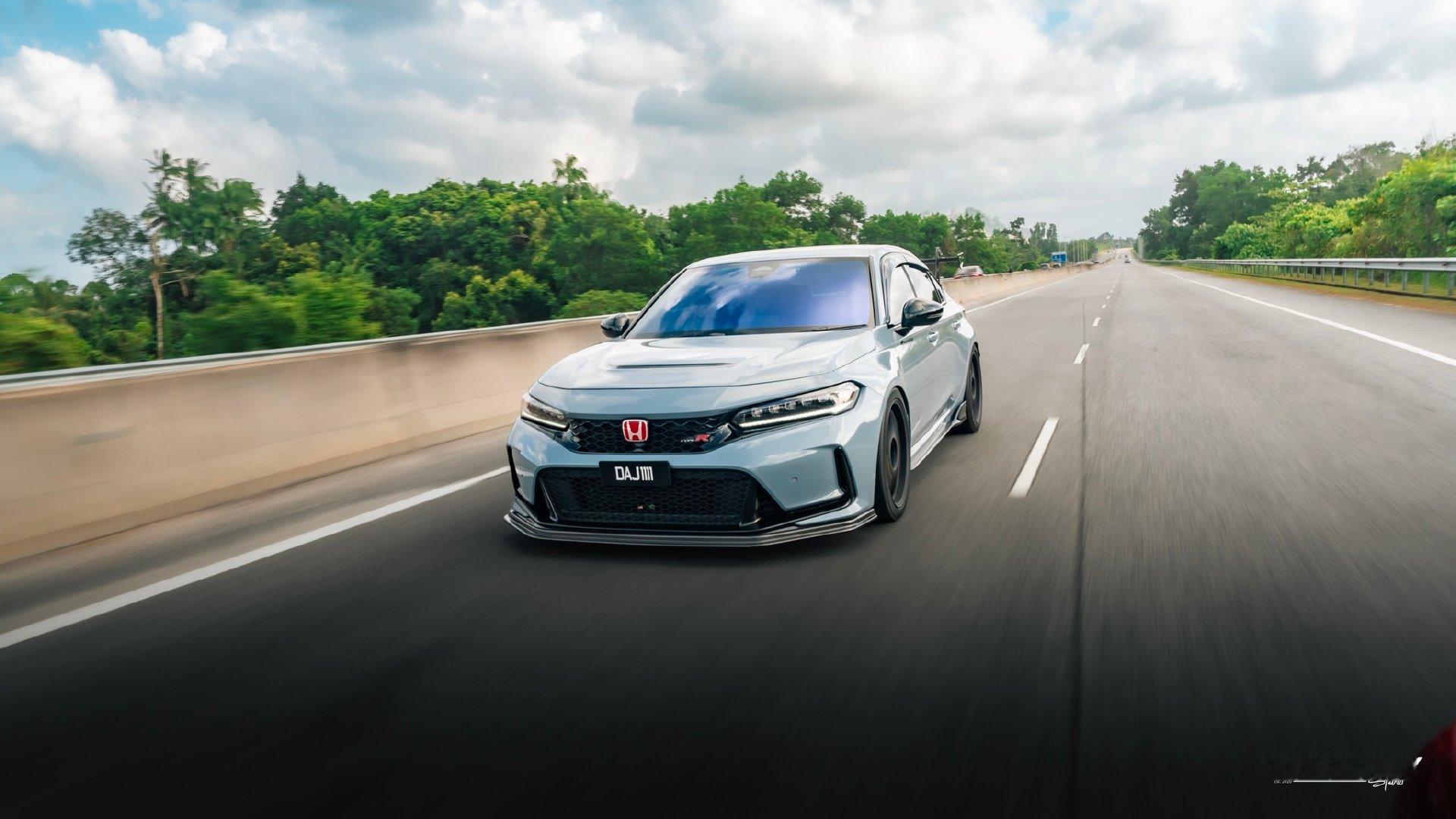 本田思域TypeR FL5 VTEC