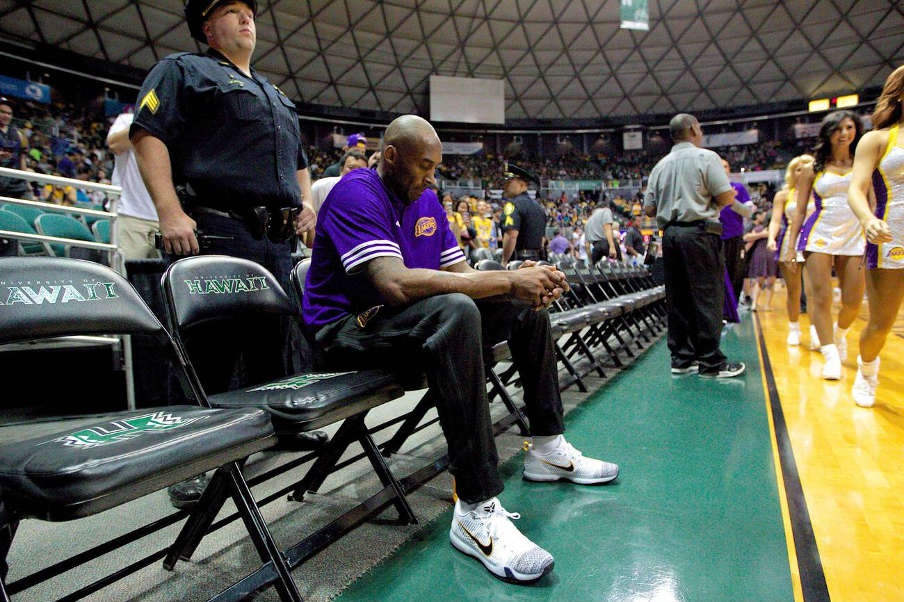 Kobe Bryant  Preseason科比