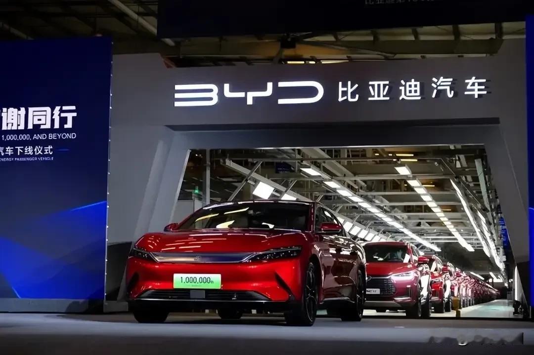 比亚迪王朝的边界在哪里？

这个节点其实已经出现了，它出现在长安氢能源汽车的量产