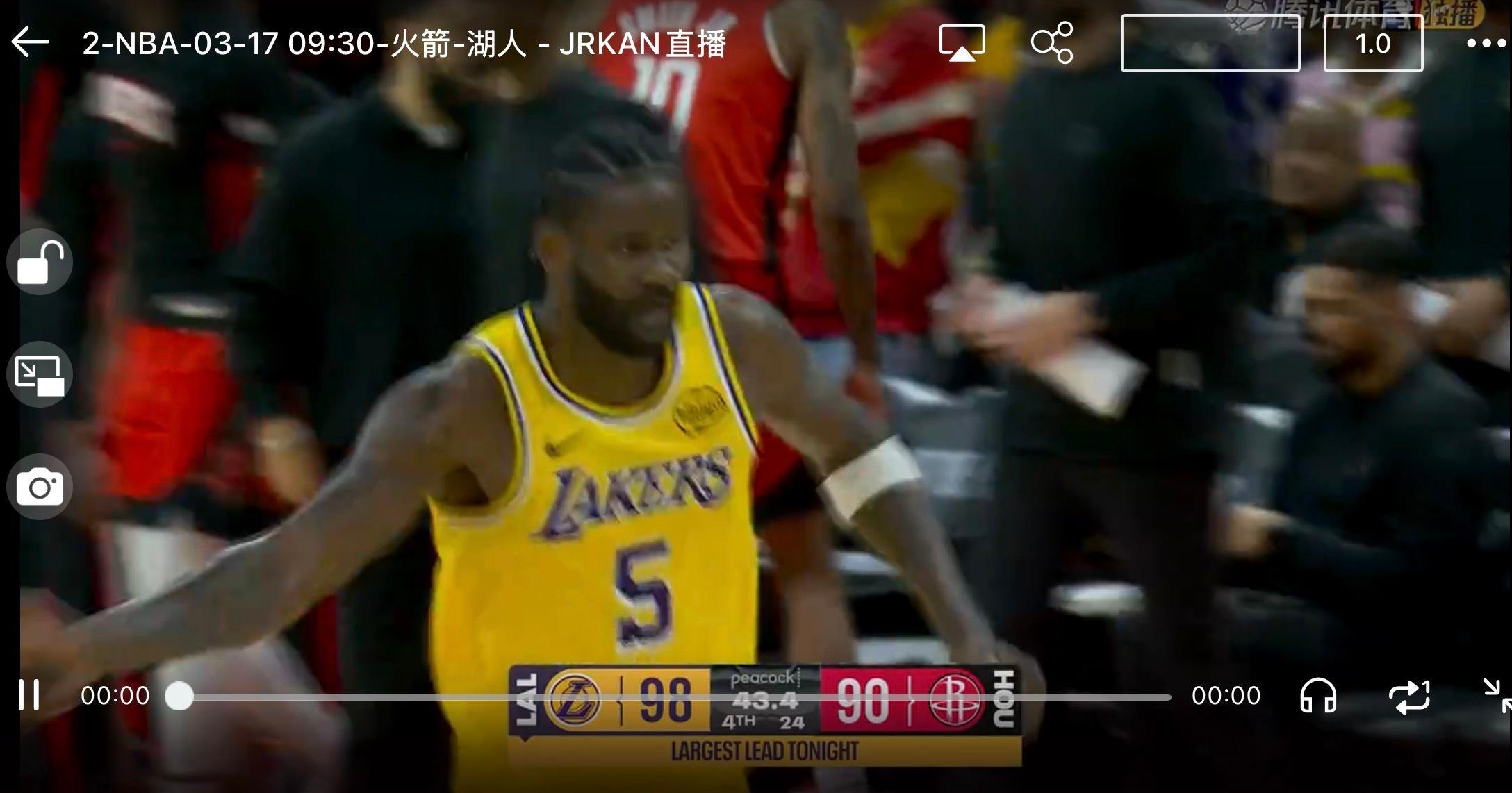 艾顿重新上场这一段，表现很好。 