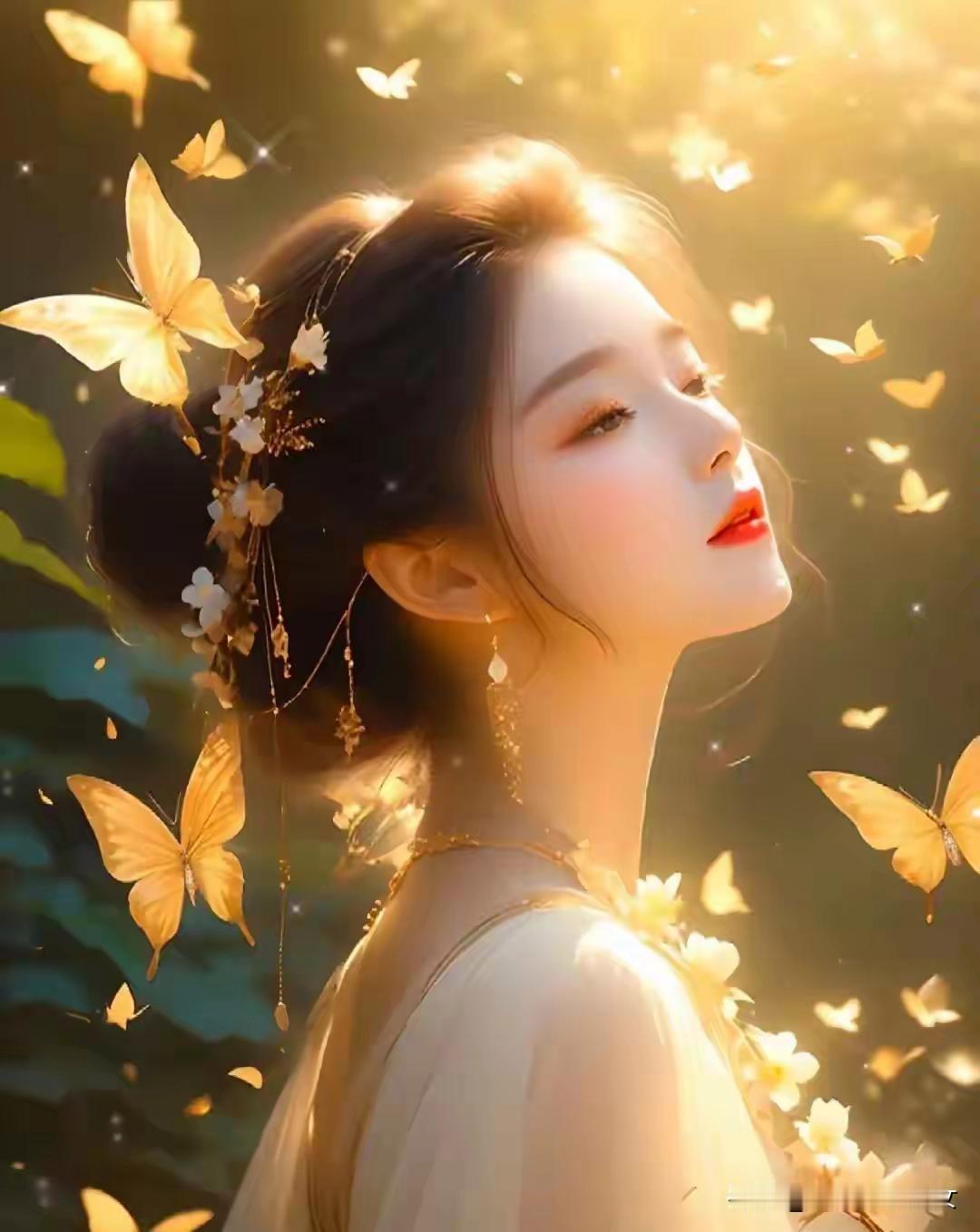 女人的顶级魅力：活出独一无二的自己   在我看来，女人的顶级魅力，是活出一个独一