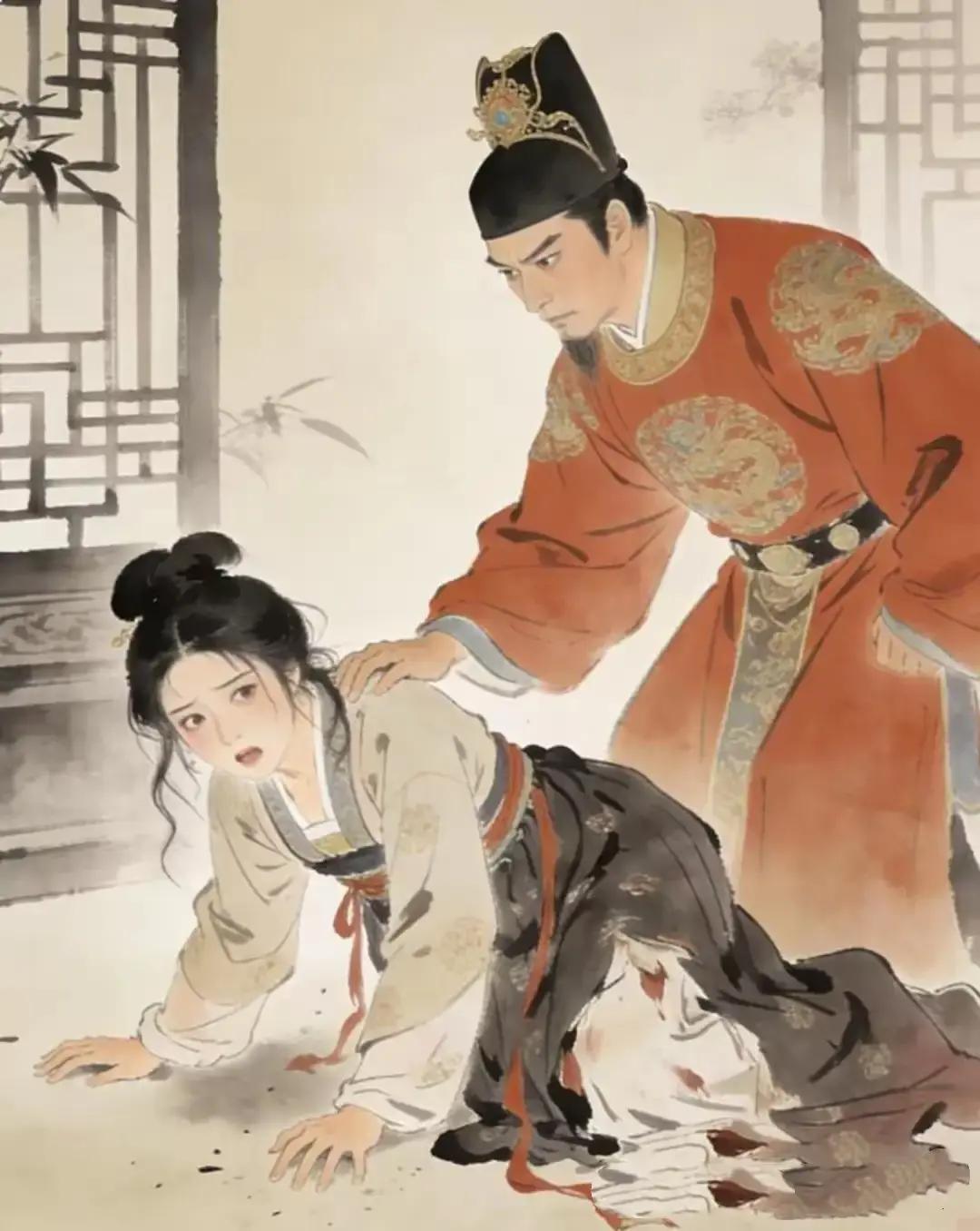 朱棣率兵攻入南京城，俘虏了朱允炆的生母，也就是自己的大嫂吕氏

1402 年六月