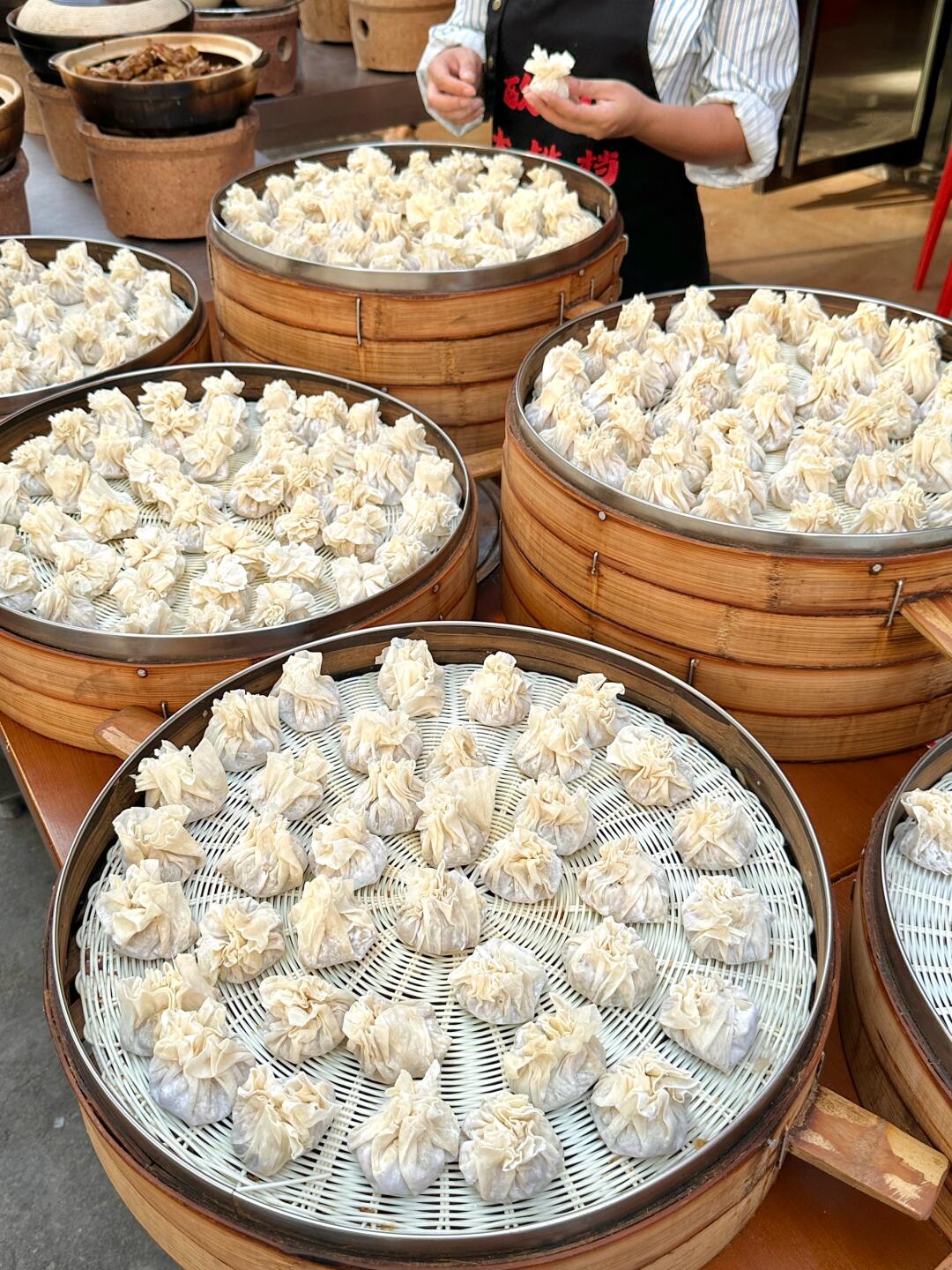 愿意为了这口纸皮烧卖再来100次长沙。。。。