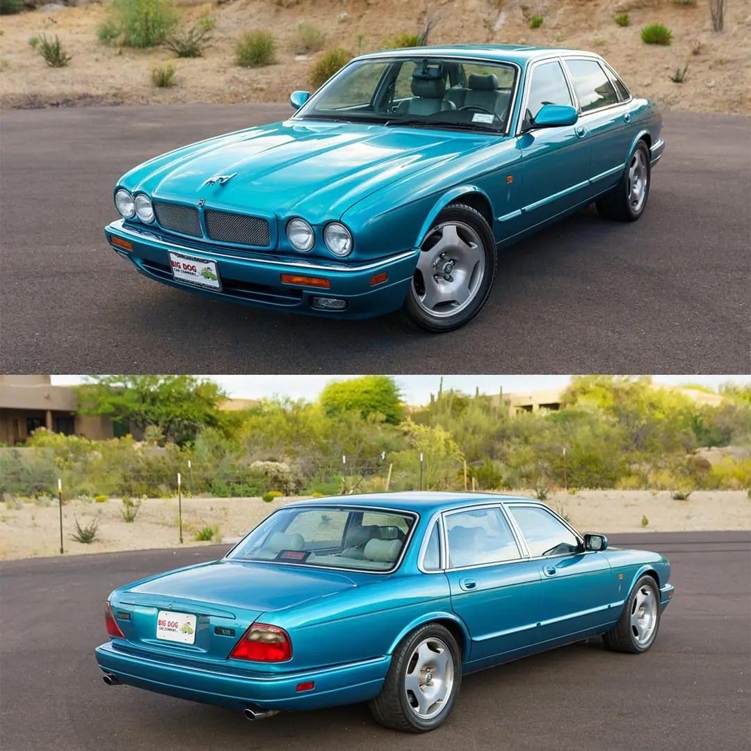 1995年款捷豹 XJR.1995年款捷豹 XJR，算得上是那个年代“速度与优雅